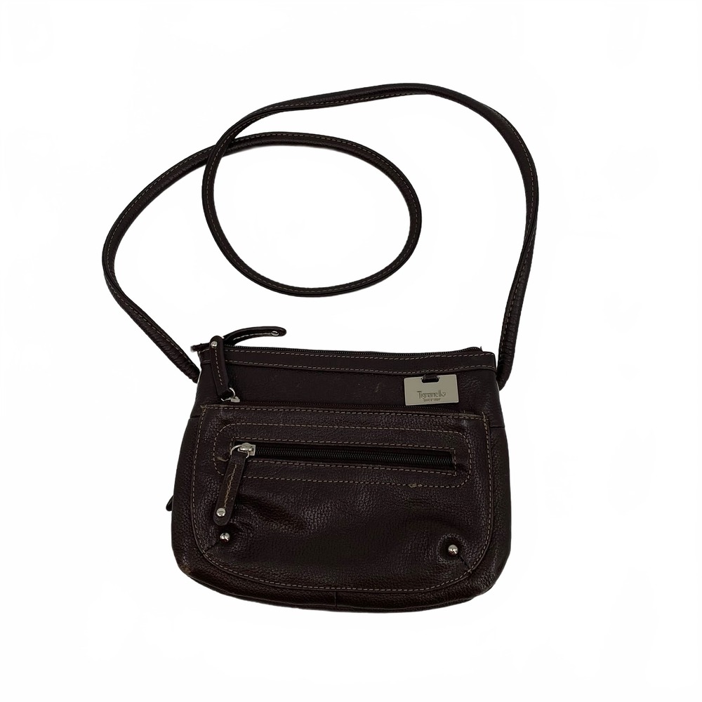 Tignanello Brown Crossbody Bag